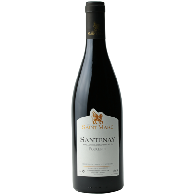 Santenay Fougenet Rouge 2023 - Domaine Saint Marc
