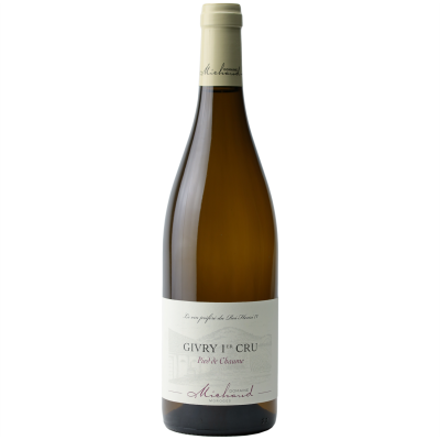 Givry 1er Cru Le Pied de Chaume Blanc 2022 - Domaine Michaud