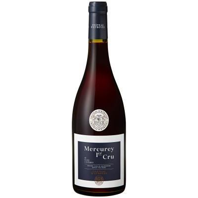 Mercurey 1er Cru Le Clos l'Evêque Rouge 2021 - Château d'Etroyes