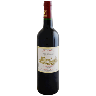 Cahors Vieilles Vignes Les Camille Rouge 2014 - Clos Siguier