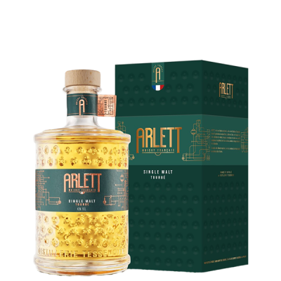 Whisky Arlett Single Malt Tourbé - Arlett