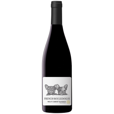 French Bouledogue Pays d'Oc Merlot Cabernet Sauvignon Rouge 2022