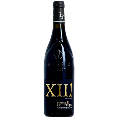 Châteauneuf-du-Pape Cuvée XIII Cépages Rouge 2015 - Domaine Lou Fréjau