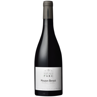 Pays d'Hérault Pays de Caux Mouton Bertoli Rouge 2017 - Domaine Sainte Cécile du Parc