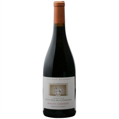 Côtes de Thongue Grande Réserve Merlot-Carbernet Rouge 2023 - Domaine Saint Jean de la Cavalerie