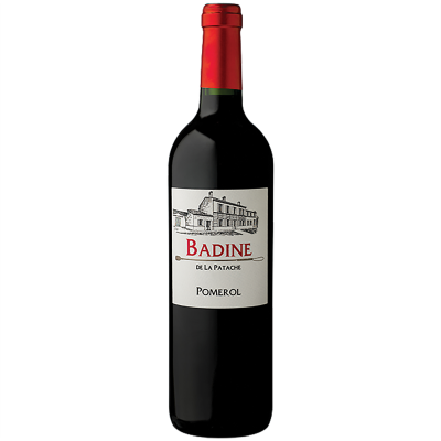 Château La Patache Pomerol Badine de La Patache Rouge 2019