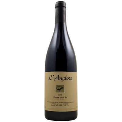 Pierre Chaude Rouge 2020 - Domaine l'Anglore