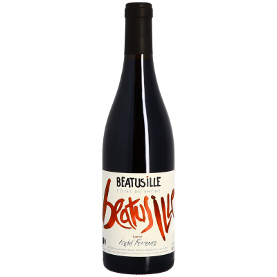 Côtes du Rhône Beatus Ille Famille Isabel Ferrando Rouge 2022 - Domaine Saint Préfert