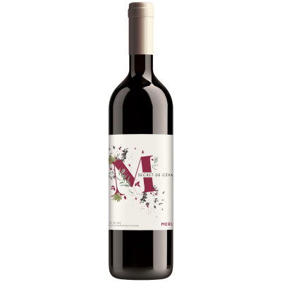 Pays d'Oc Secret de Cépage Merlot Rouge 2022 - Les Vignerons du Sommiérois