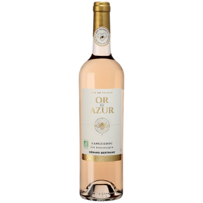 Languedoc Or et Azur Rosé 2022 - Gérard Bertrand