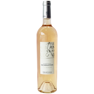 Côtes de Provence Tegula Escaravatiers Rosé 2023 - Domaine des Escaravatiers