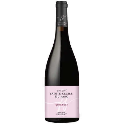 Pays d'Hérault Pays de Caux Cinsault Rouge 2021 - Domaine Sainte Cécile du Parc