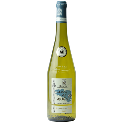 Muscadet Sèvre et Maine sur lie Douar Ag Armor Blanc 2021 - Vignoble Drouard