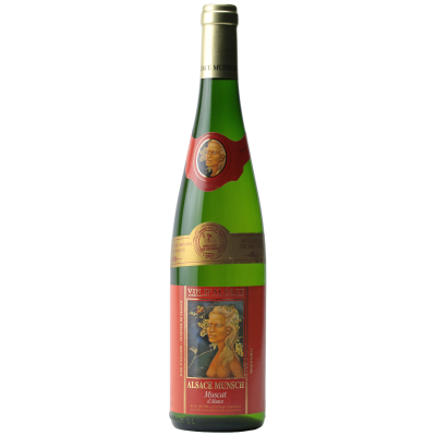 Alsace Muscat Réserve Blanc 2011 - Alsace Munsch