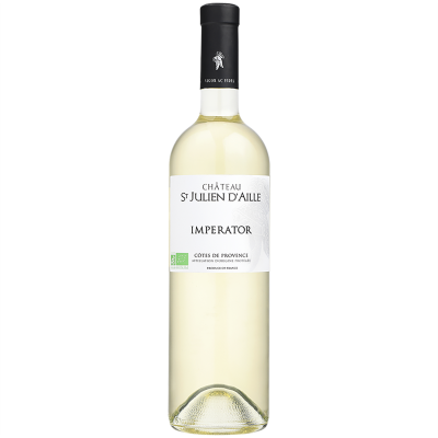 Côtes de Provence Imperator Blanc 2023 - Château Saint Julien d'Aille