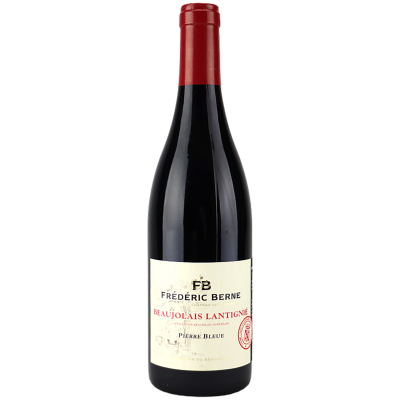 Beaujolais Lantignié Pierre Bleue Rouge 2022 - Frédéric Berne