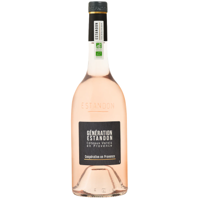Coteaux varois en Provence Génération Estandon Rosé 2023 - Estandon