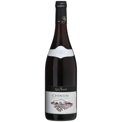 Chinon Rouge 2021 - Guy Saget