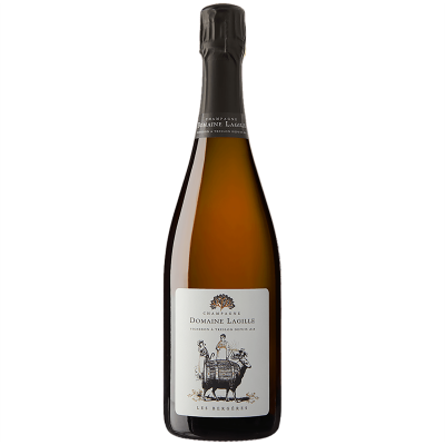 Champagne Les Bergères Blanc - Champagne Domaine Lagille