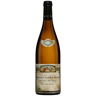 Mâcon Cruzille Les Genèvrières Blanc 2022 - Domaine Guillot-Broux