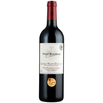 Château Haut-Bonneau Lussac-Saint-Emilion Rouge 2021