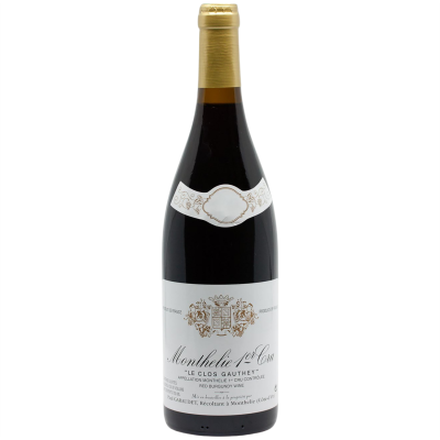 Monthélie 1er Cru Le Clos Gauthey Rouge 2014 - Domaine Paul Garaudet