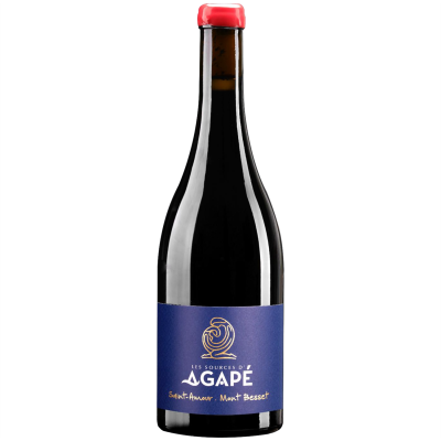 Saint-Amour Mont Besset Rouge 2020 - Domaine les Sources d'Agapé