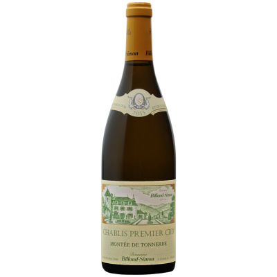 Chablis 1er Cru Montée de Tonnerre Blanc 2015 - Domaine Billaud-Simon