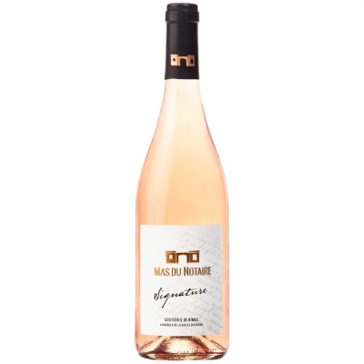 Costières de Nîmes Signature Rosé 2022 - Le Mas du Notaire