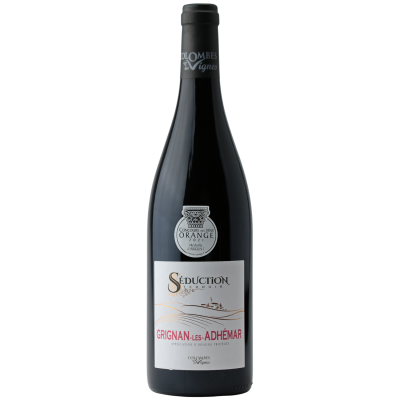 Grignan-les-Adhémar Séduction Terroir Rouge 2022 - Colombes des Vignes