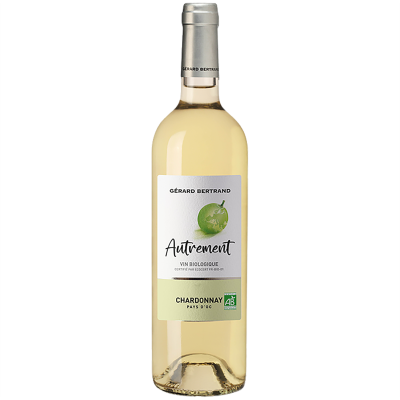 Pays d'Oc Autrement Chardonnay Blanc 2022 - Gérard Bertrand