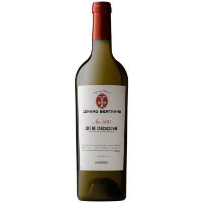 Cité de Carcassonne Héritage An 1130 Blanc 2022 - Gérard Bertrand