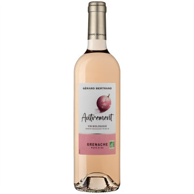 Pays d'Oc Autrement Grenache Rosé 2022 - Gérard Bertrand