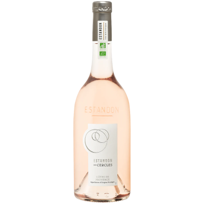 Côtes de Provence Les Cercles Rosé 2023 - Estandon