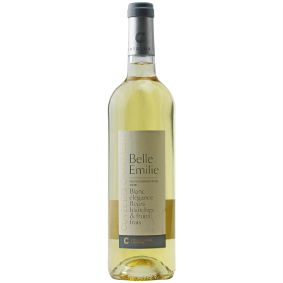 Gard Belle Emilie Blanc 2023 - Cellier des Chartreux