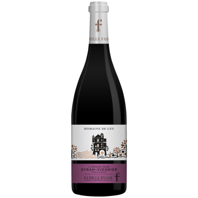 Pays d'Oc Domaine de Luc L'Instant Rare Syrah Viognier Rouge 2022 - Famille Fabre