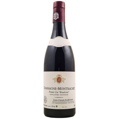 Chassagne-Montrachet 1er Cru La Boudriotte Rouge 2021 - Domaine Ramonet