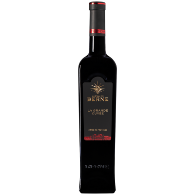 Côtes de Provence La Grande Cuvée Rouge 2019 - Château de Berne