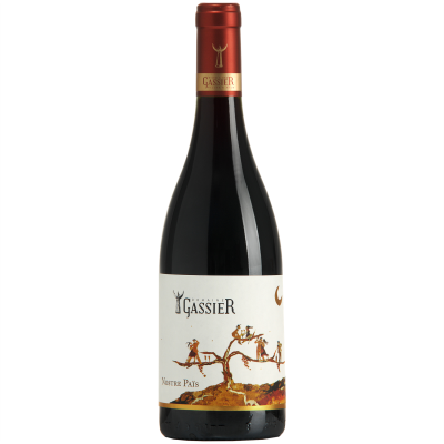 Costières de Nîmes Nostre Païs Rouge 2021 - Domaine Gassier