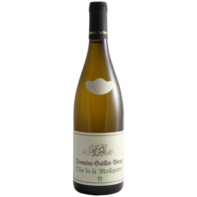 Mâcon Cruzille Le Clos de la Mollepierre Blanc 2021 - Domaine Guillot-Broux