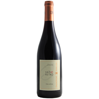 Côtes du Rhône Vade Retro Rouge 2021 - Dauvergne - Ranvier
