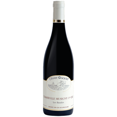 Chambolle-Musigny 1er Cru Les Baudes Rouge 2021 - Domaine Olivier Guyot