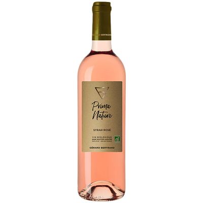 Pays d'Oc Prima Nature Syrah Rosé 2023 - Gérard Bertrand