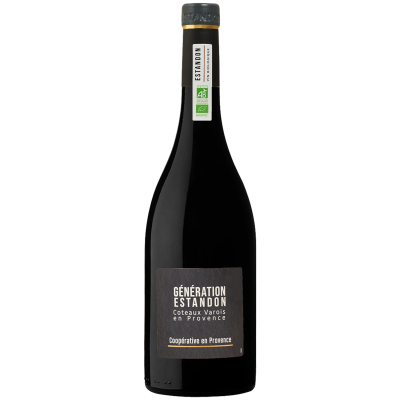 Coteaux varois en Provence Génération Estandon Rouge 2022 - Estandon