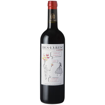 Des-Lyres de Bertinerie Rouge 2020