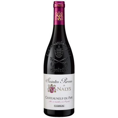 Châteauneuf-du-Pape Saintes Pierres de Nalys Rouge 2019 - Château de Nalys - E. Guigal
