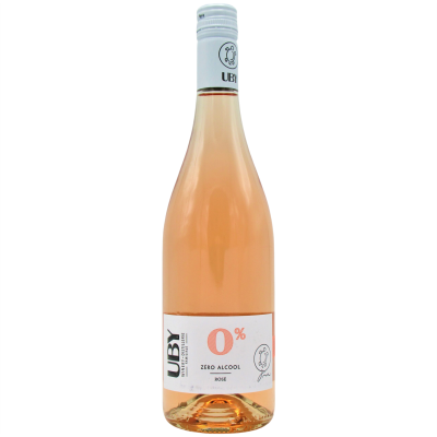 Zéro Alcool Rosé - Domaine d'Uby