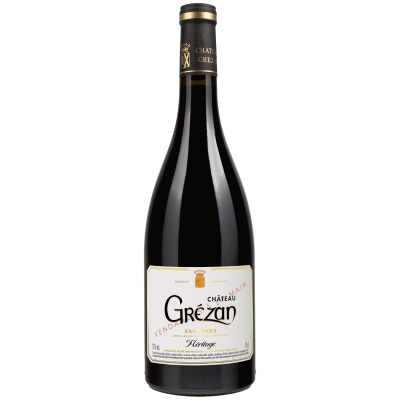 Faugères Héritage Rouge 2022 - Château Grézan
