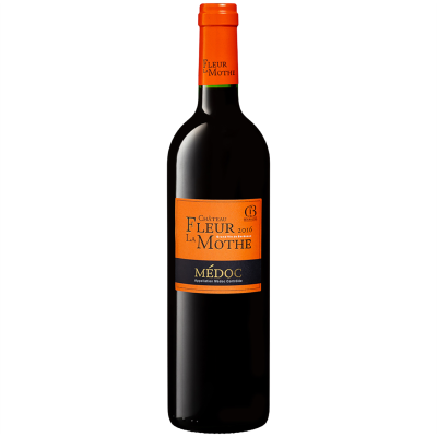 Château Fleur la Mothe Médoc Cru Bourgeois Rouge 2016