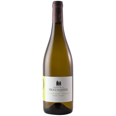 Pays d'Oc Chardonnay Viognier Blanc 2022 - Domaine La Provenquière
